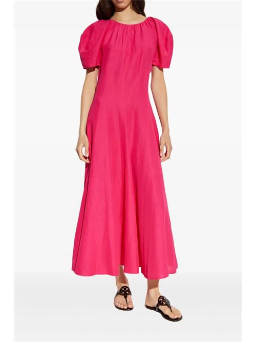 Dress with puff sleeves TORY BURCH | 170760654